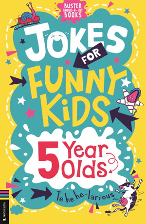 Cover art for Jokes for Funny Kids: 5 Year Olds