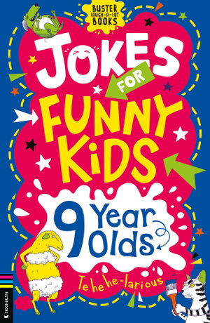 Cover art for Jokes for Funny Kids: 9 Year Olds