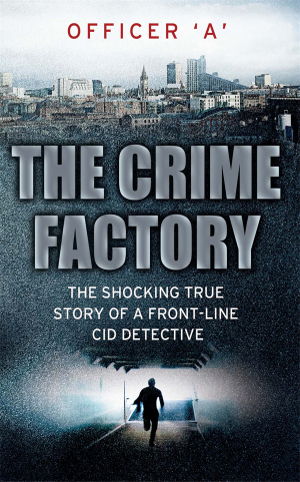 Cover art for The Crime Factory