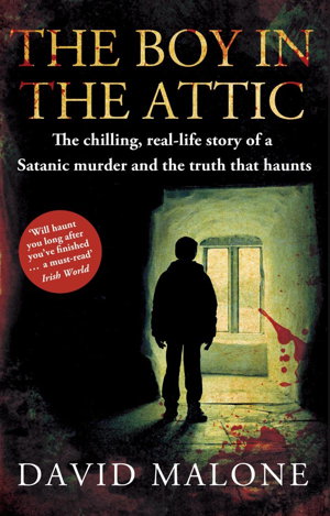 Cover art for The Boy in the Attic
