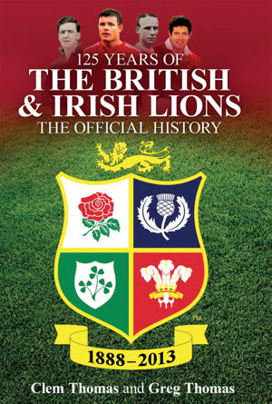 Cover art for History of the British and Irish Lions