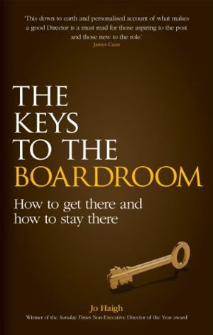 Cover art for The Keys to the Boardroom