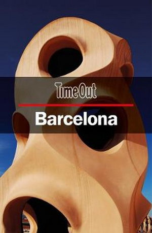 Cover art for Time Out Barcelona City Guide Travel Guide