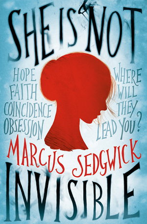 Cover art for She Is Not Invisible