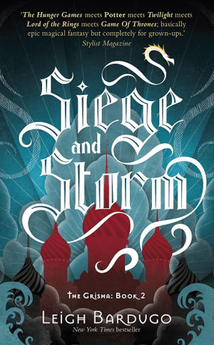Cover art for Siege and Storm