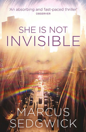 Cover art for She Is Not Invisible