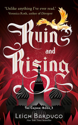 Cover art for The Grisha Ruin and Rising Book 3