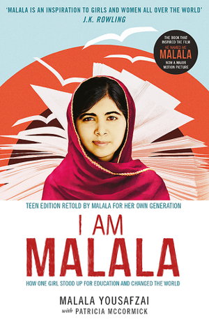 Cover art for I am Malala