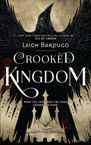 Cover art for Crooked Kingdom