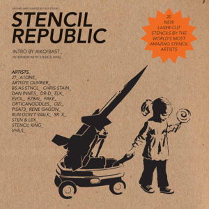 Cover art for Stencil Republic