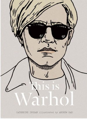 Cover art for This is Warhol