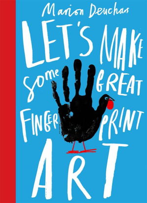 Cover art for Let's Make Some Great Fingerprint Art
