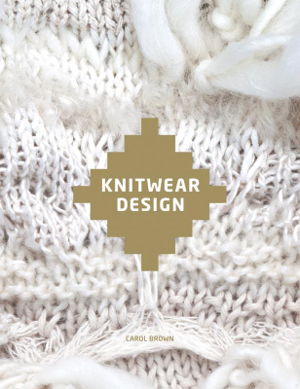 Cover art for Knitwear Design