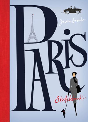 Cover art for Paris Sketchbook
