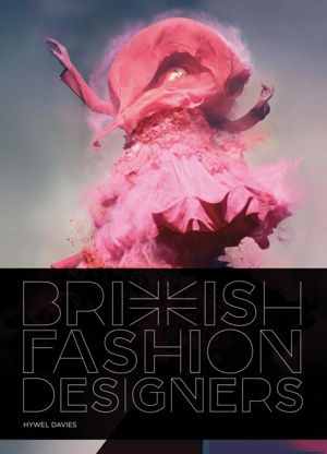 Cover art for British Fashion Designers