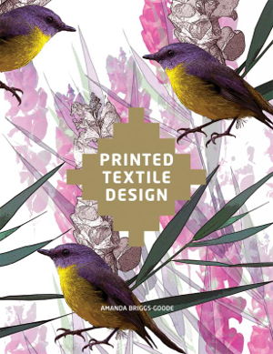 Cover art for Printed Textile Design