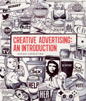 Cover art for Creative Advertising An Introduction