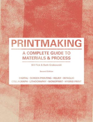 Cover art for Printmaking Second Edition