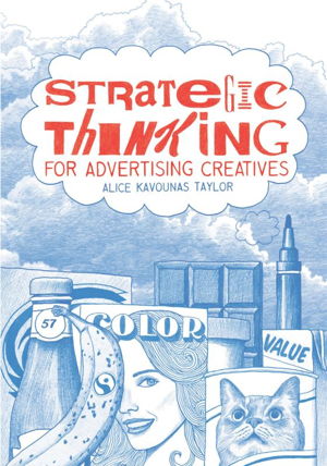 Cover art for Strategic Thinking for Advertising Creatives