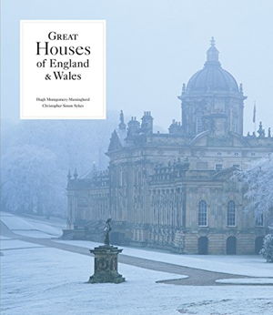 Cover art for Great Houses of England and Wales