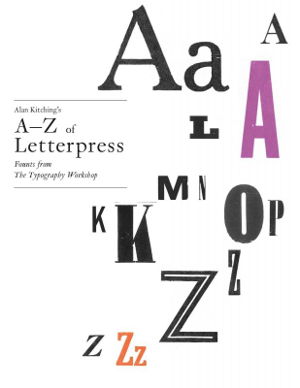 Cover art for Alan Kitching's A-Z of Letterpress Founts from The