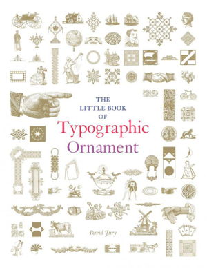 Cover art for Little Book of Typographic Ornament