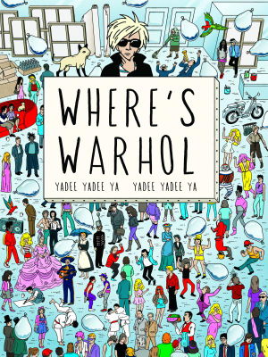 Cover art for Where's Warhol?
