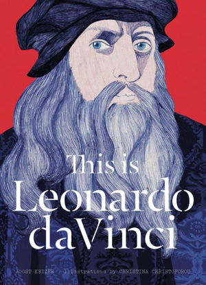 Cover art for This is Leonardo da Vinci