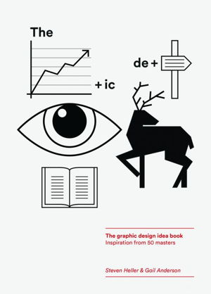 Cover art for The Graphic Design Idea Book