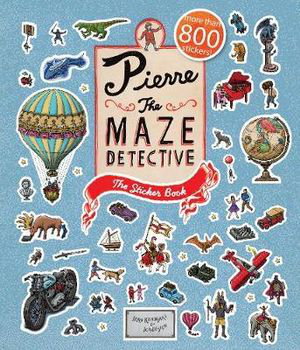 Cover art for Pierre the Maze Detective The Sticker Book