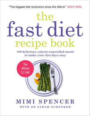 Cover art for The Fast Diet Recipe Book
