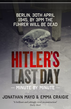 Cover art for Hitler's Last Day