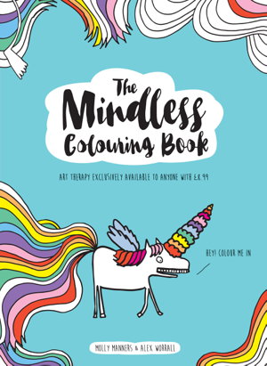 Cover art for The Mindless Colouring Book