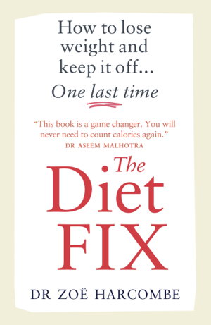 Cover art for The Diet Fix