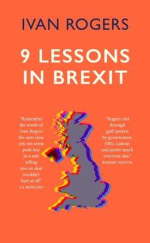 Cover art for 9 Lessons in Brexit