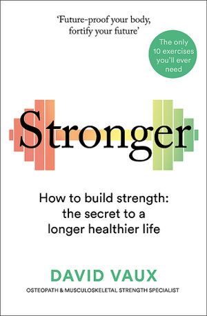 Cover art for Stronger