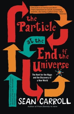 Cover art for Particle at the End of the Universe