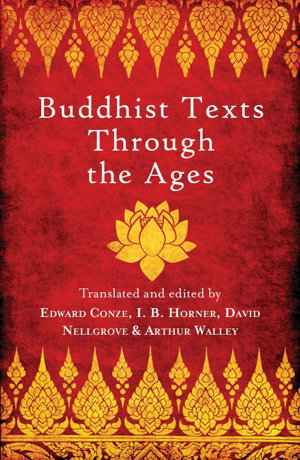 Cover art for Buddhist Texts Through the Ages