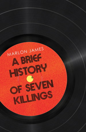 Cover art for Brief History of Seven Killings