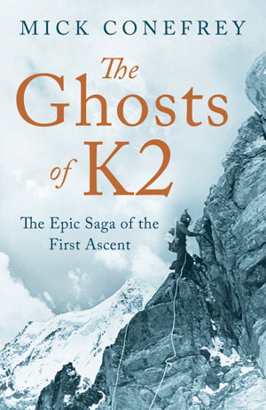 Cover art for Ghosts of K2