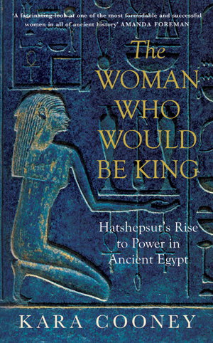 Cover art for The Woman Who Would be King