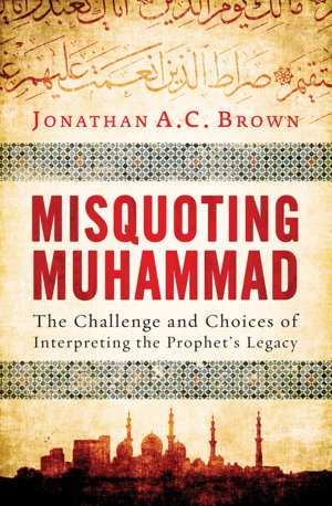 Cover art for Misquoting Muhammad