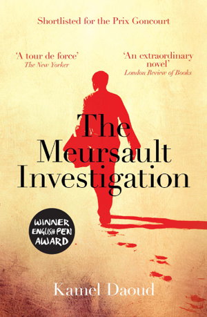 Cover art for The Meursault Investigation