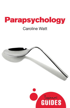 Cover art for Parapsychology