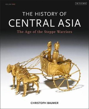 Cover art for The History of Central Asia