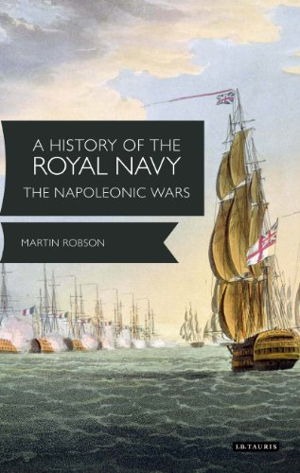 Cover art for History of the Royal Navy Napoleonic Wars