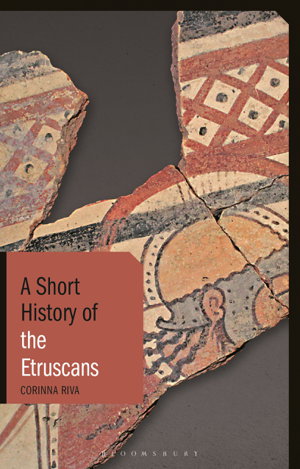 Cover art for A Short History of the Etruscans