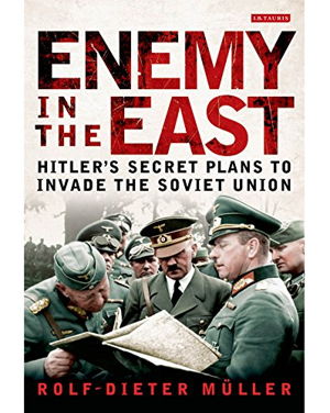 Cover art for Enemy in the East