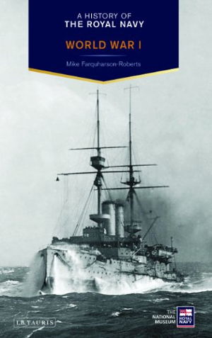 Cover art for History of the Royal Navy World War I