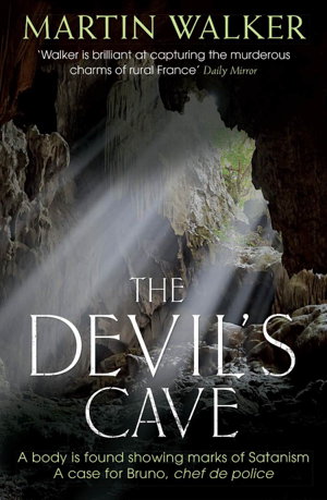 Cover art for Devil's Cave